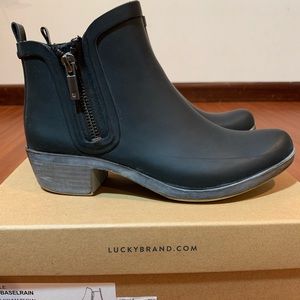 Lucky Brand rain boots